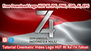 Detail Download Logo Hut Ri 74 Nomer 33