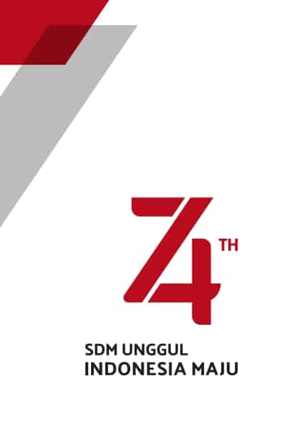 Detail Download Logo Hut Ri 74 Mudah Nomer 21