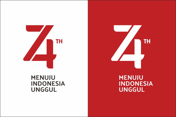 Detail Download Logo Hut Ri 74 Setneg Nomer 3