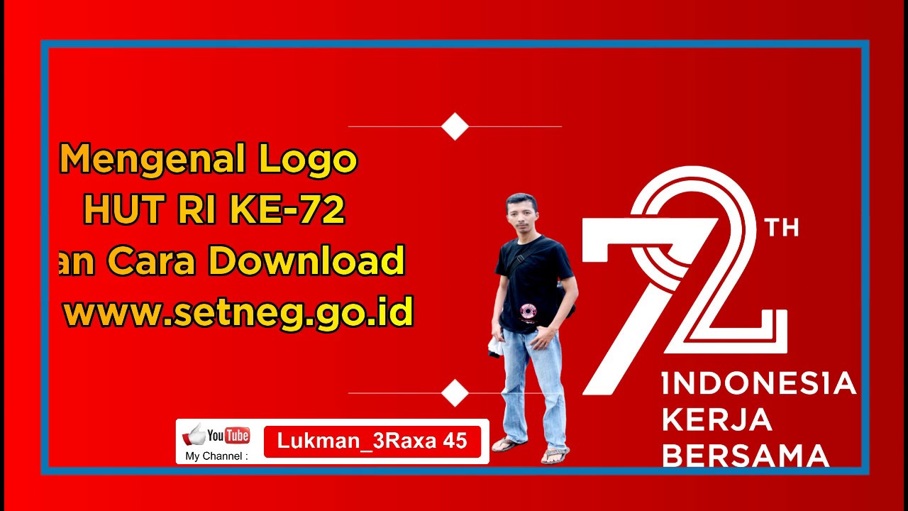 Detail Download Logo Hut Ri Ke 72 Nomer 51