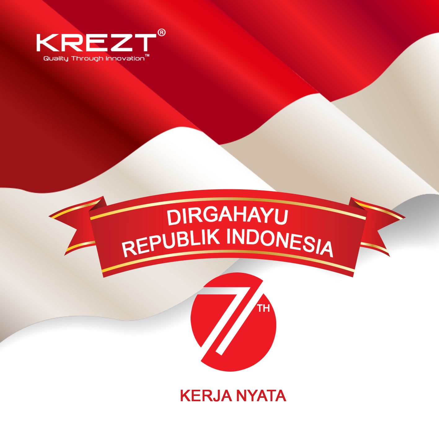 Detail Download Logo Hut Ri Ke 72 Background Merah Nomer 8