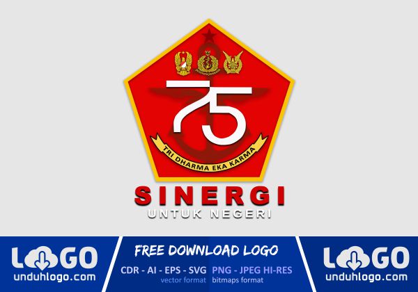 Download Download Logo Hut Ri Ke 72 Cdr Nomer 51