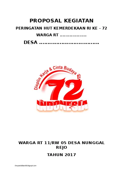 Detail Download Logo Hut Ri Ke 72 Doc Nomer 47