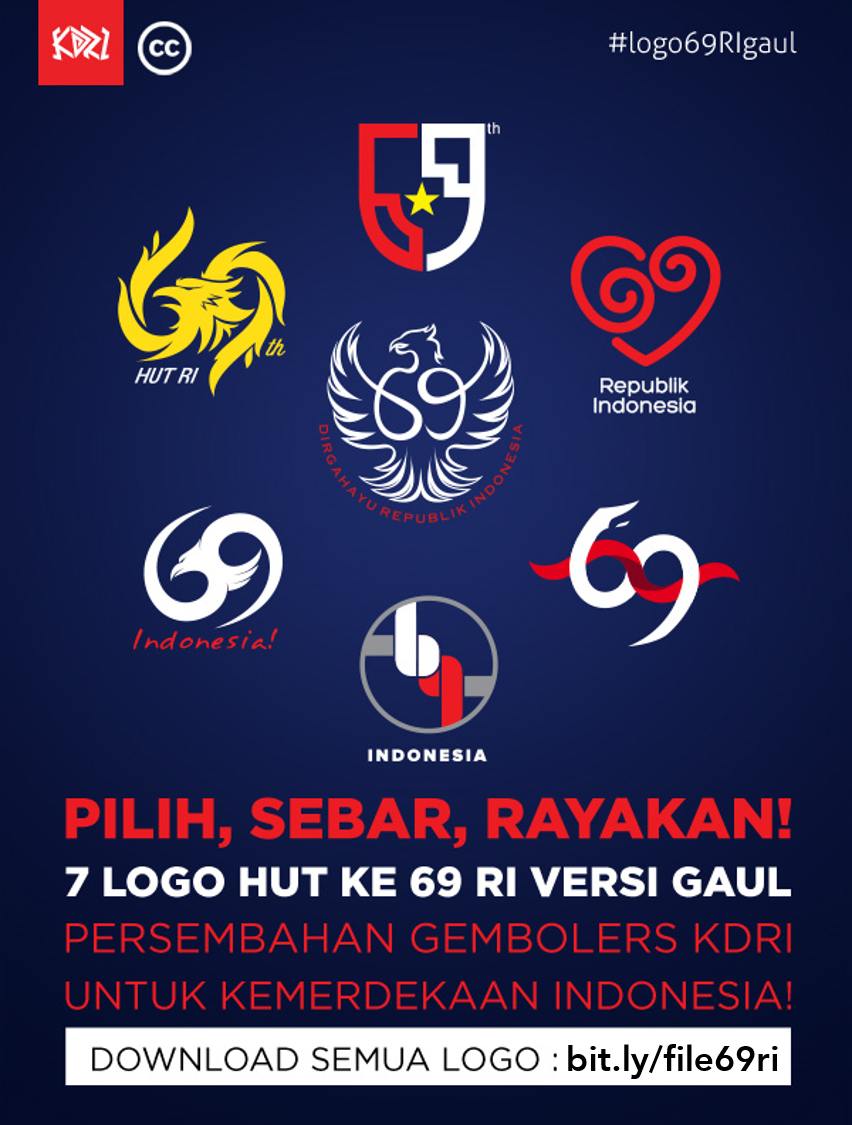 Detail Download Logo Hut Ri Ke 72 Hitam Nomer 41