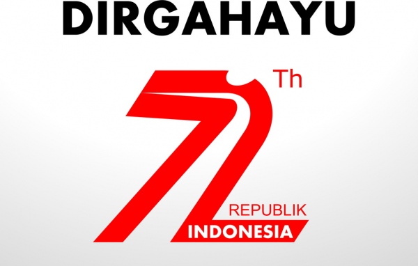 Detail Download Logo Hut Ri Ke 72 Merah Nomer 14