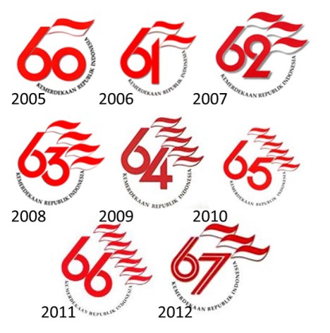 Detail Download Logo Hut Ri Ke 72 Merah Nomer 40