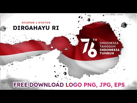 Detail Download Logo Hut Ri Ke 72 Png Nomer 19