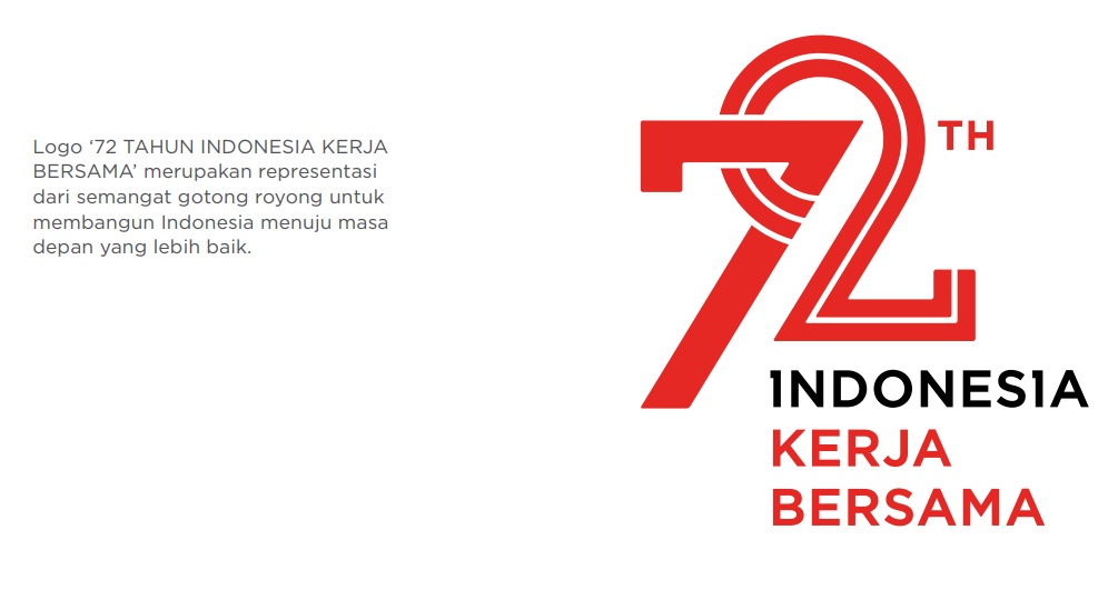 Download Logo Hut Ri Ke 72 Png Kemensteg - KibrisPDR