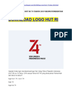 Detail Download Logo Hut Ri Ke 72 Word Nomer 21