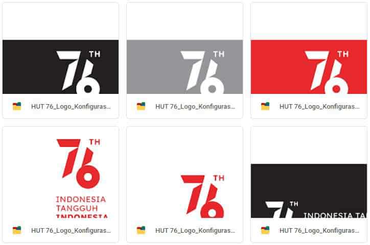 Detail Download Logo Hut Ri Ke 73 Ai Nomer 50