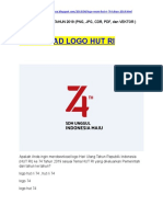 Detail Download Logo Hut Ri Ke 73 Ai Nomer 55