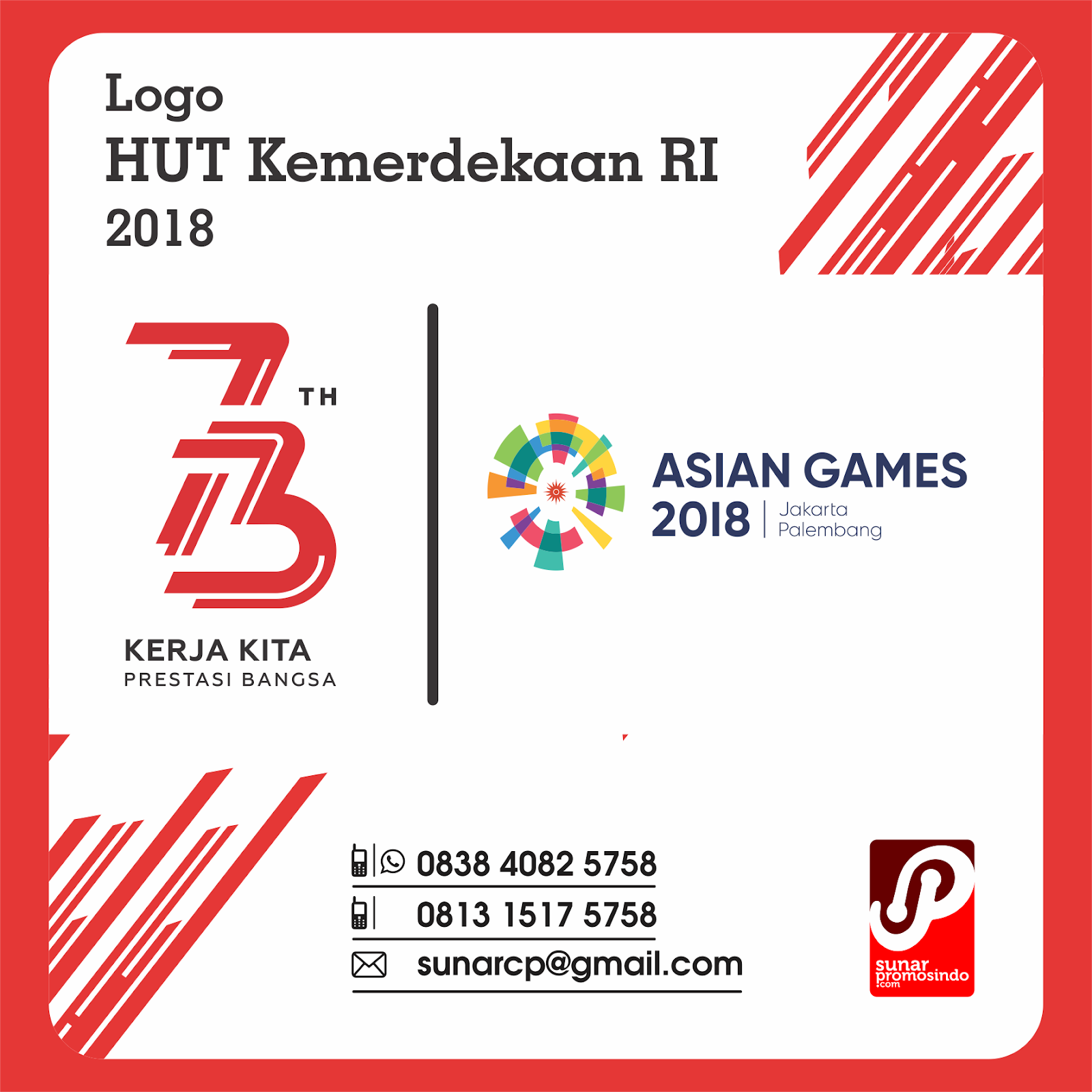 Detail Download Logo Hut Ri Ke 73 Merdeka 2018 Nomer 21