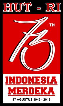 Detail Download Logo Hut Ri Ke 73 Merdeka 2018 Nomer 24