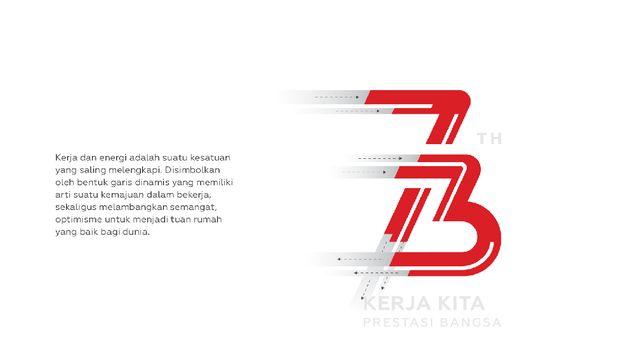 Detail Download Logo Hut Ri Ke 73 Png Nomer 10