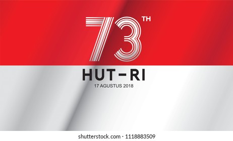 Detail Download Logo Hut Ri Ke 73 Tahun 2018 Nomer 50