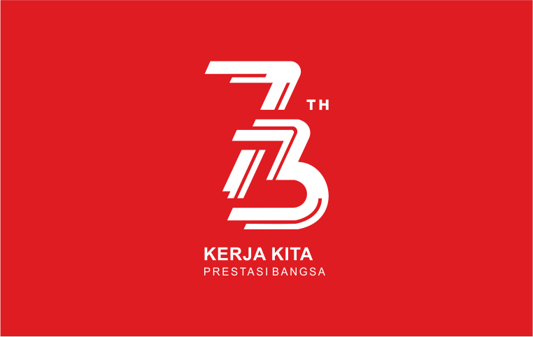 Detail Download Logo Hut Ri Ke 73 Vector Nomer 3