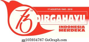 Detail Download Logo Hut Ri Ke 73 Vector Nomer 41