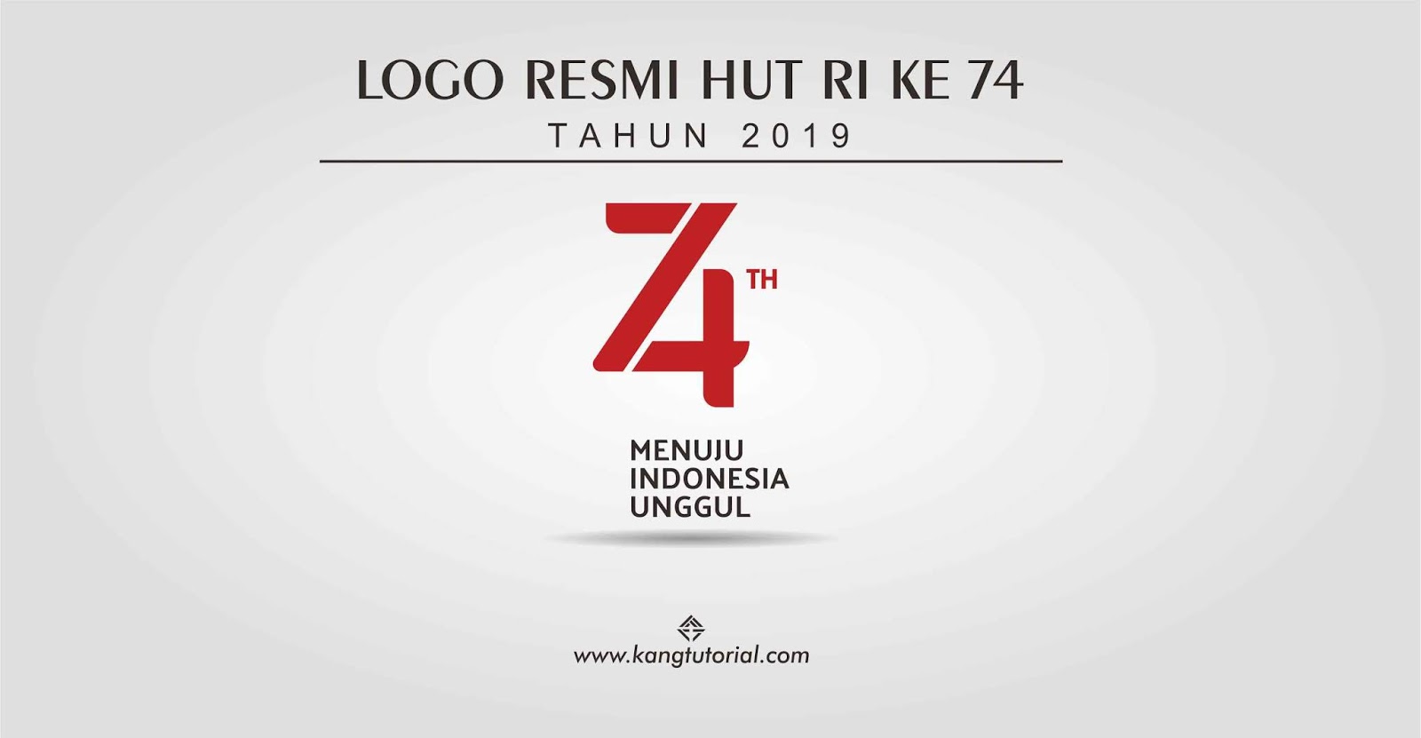 Detail Download Logo Hut Ri Ke 74 Cdr Nomer 30