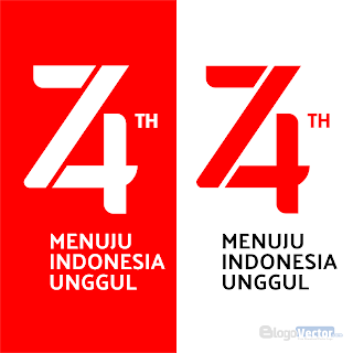 Detail Download Logo Hut Ri Ke 74 Resmi Nomer 12