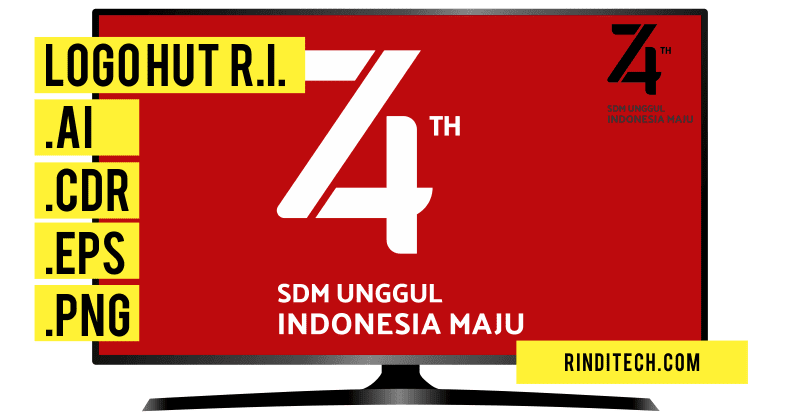 Detail Download Logo Hut Ri Ke 74 Resmi Nomer 29