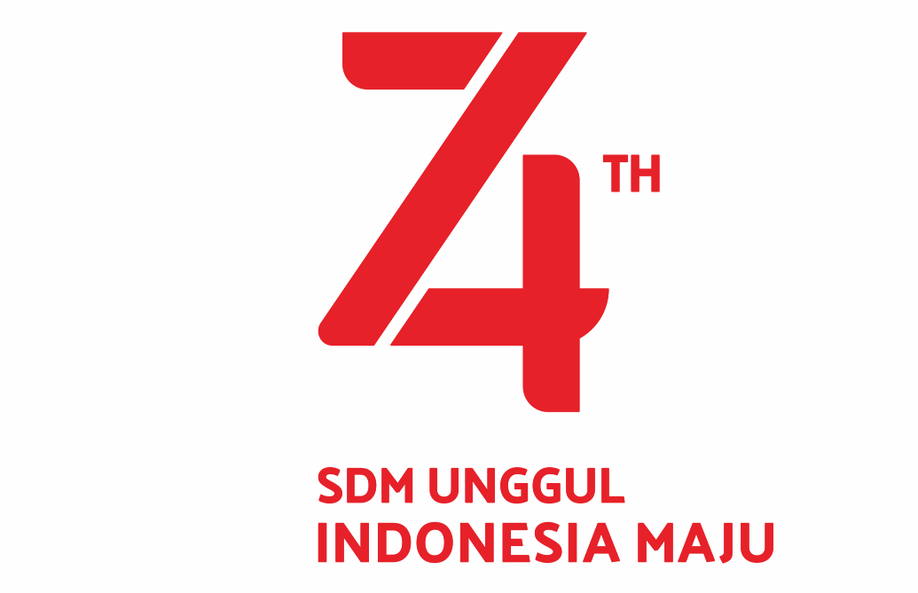 Detail Download Logo Hut Ri Ke 74 Resmi Dari Pemerintah Nomer 4