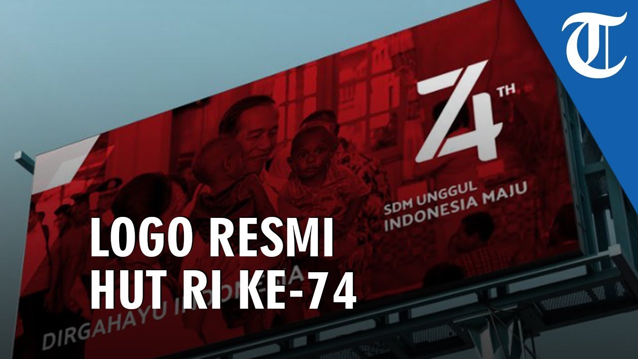 Detail Download Logo Hut Ri Ke 74 Resmi Dari Pemerintah Nomer 37