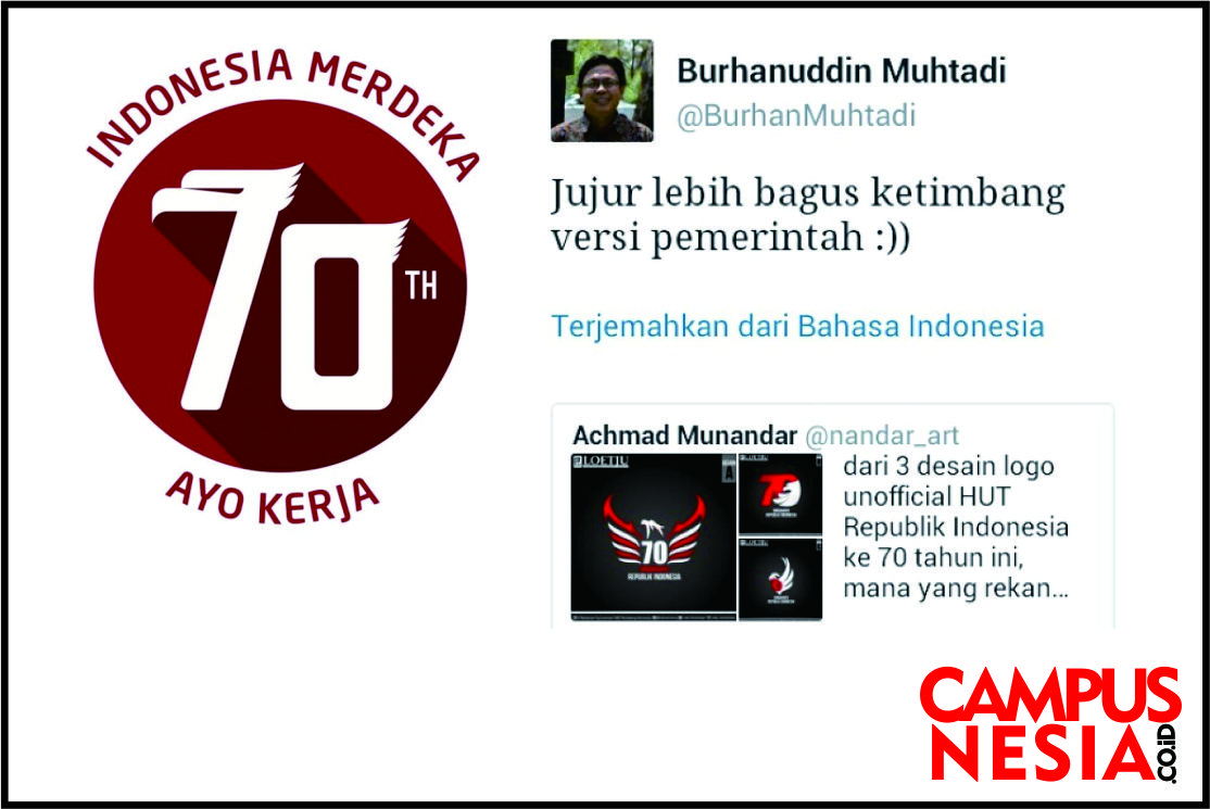 Detail Download Logo Hut Ri Ke 74 Resmi Dari Pemerintah Nomer 54