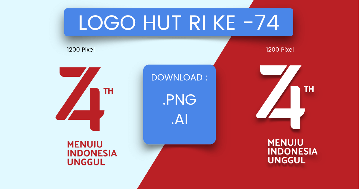 Detail Download Logo Hut Ri Ke 74 Revisi Png Nomer 23