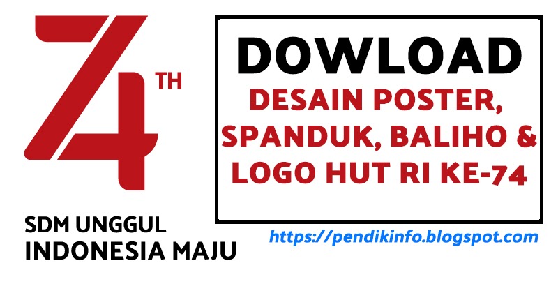 Detail Download Logo Hut Ri Ke 74 Sdm Unggul Indonesia Maju Nomer 19