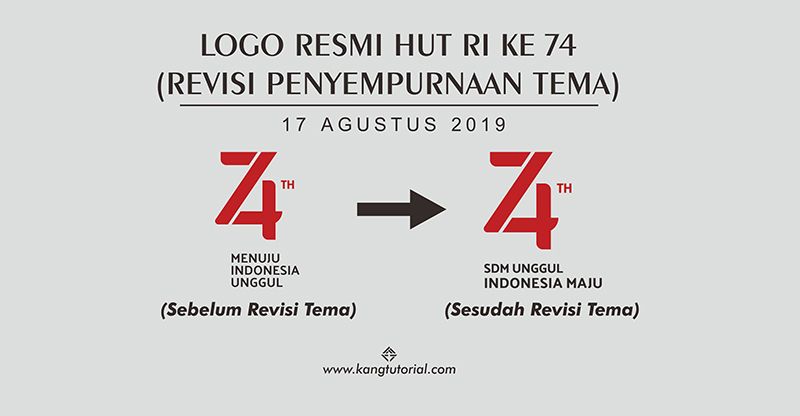 Detail Download Logo Hut Ri Ke 74 Sdm Unggul Indonesia Maju Nomer 20