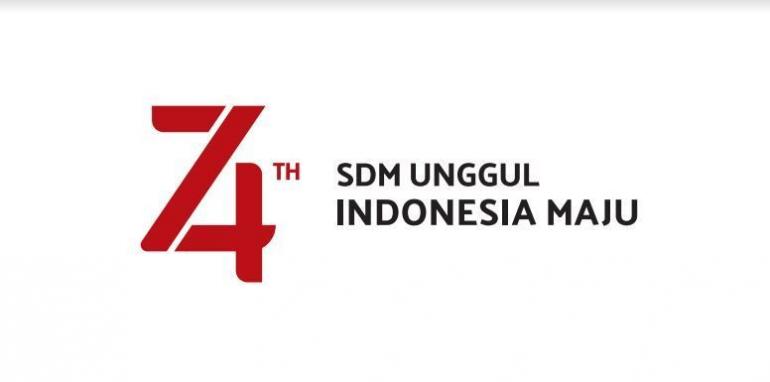 Detail Download Logo Hut Ri Ke 74 Sdm Unggul Indonesia Maju Nomer 23