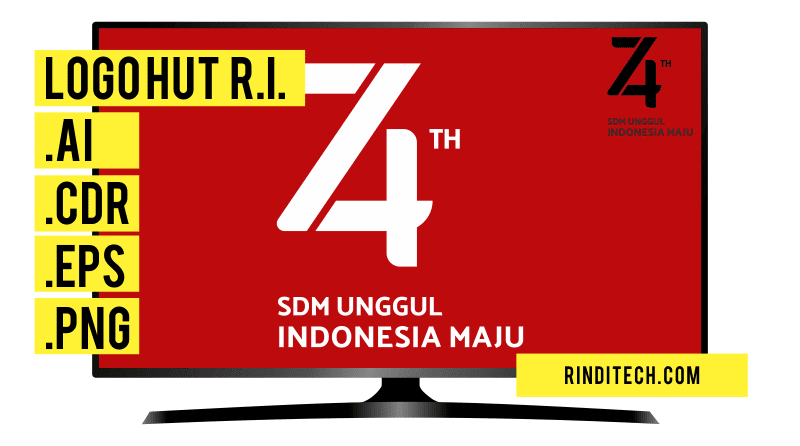 Detail Download Logo Hut Ri Ke 74 Sdm Unggul Indonesia Maju Nomer 25