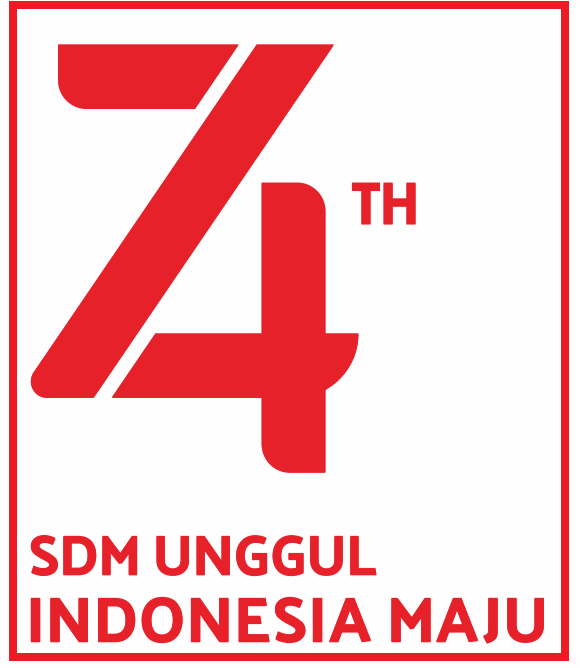 Detail Download Logo Hut Ri Ke 74 Sdm Unggul Indonesia Maju Nomer 4
