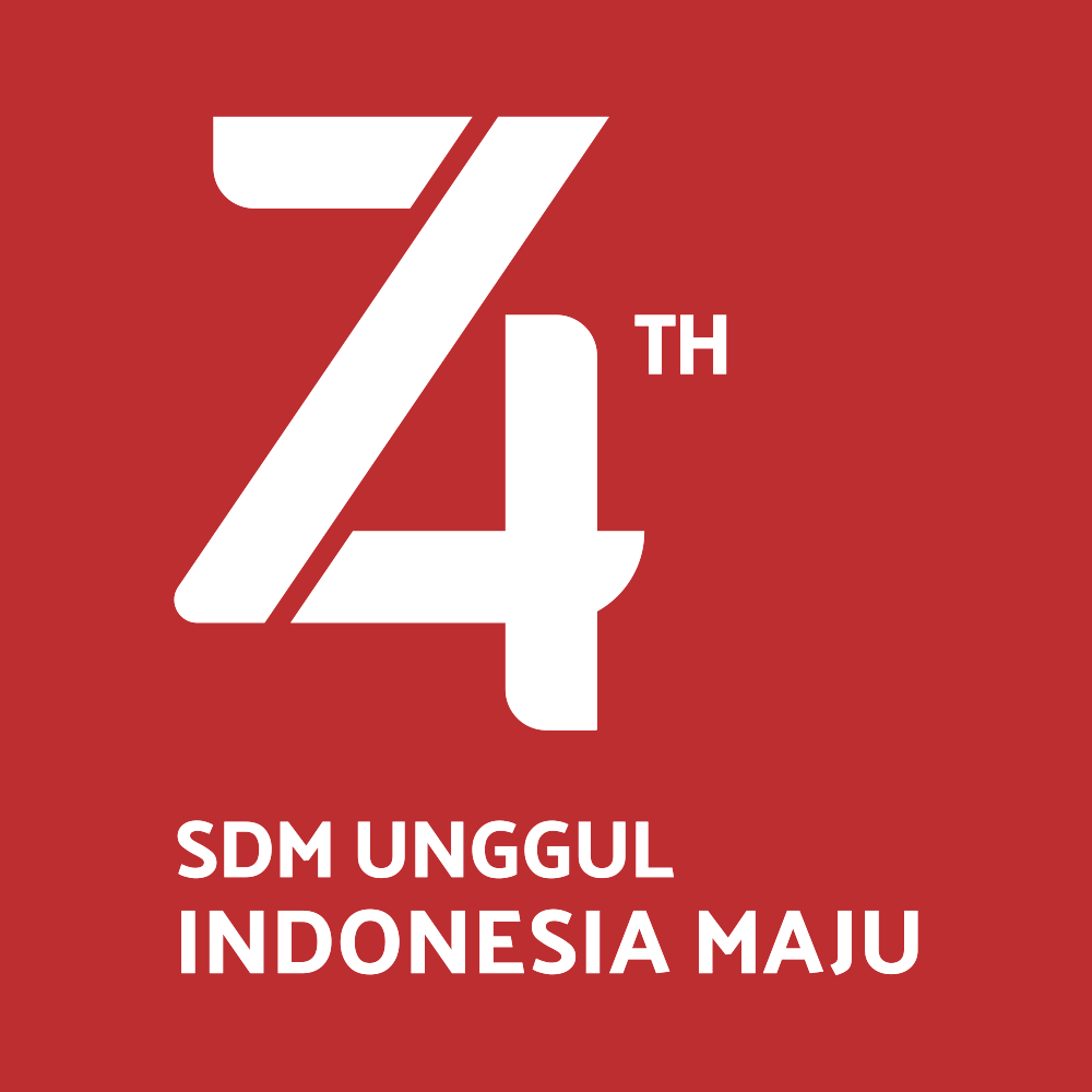 Detail Download Logo Hut Ri Ke 74 Sdm Unggul Indonesia Maju Nomer 5