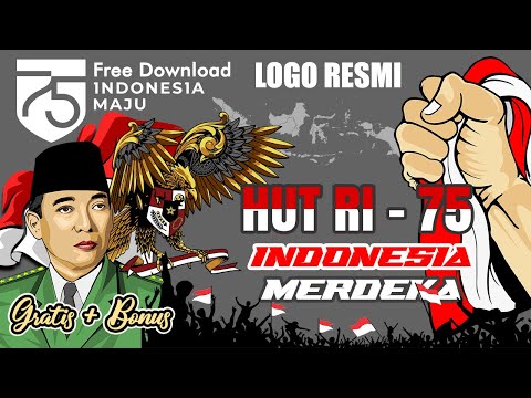 Detail Download Logo Hut Ri Ke 74 Vector Nomer 24