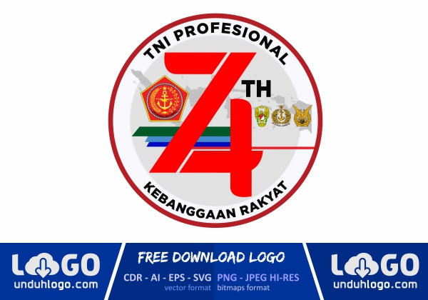 Detail Download Logo Hut Ri Ke 74 Vector Nomer 58