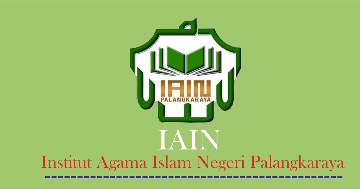 Detail Download Logo Iain Palangkaraya Nomer 7