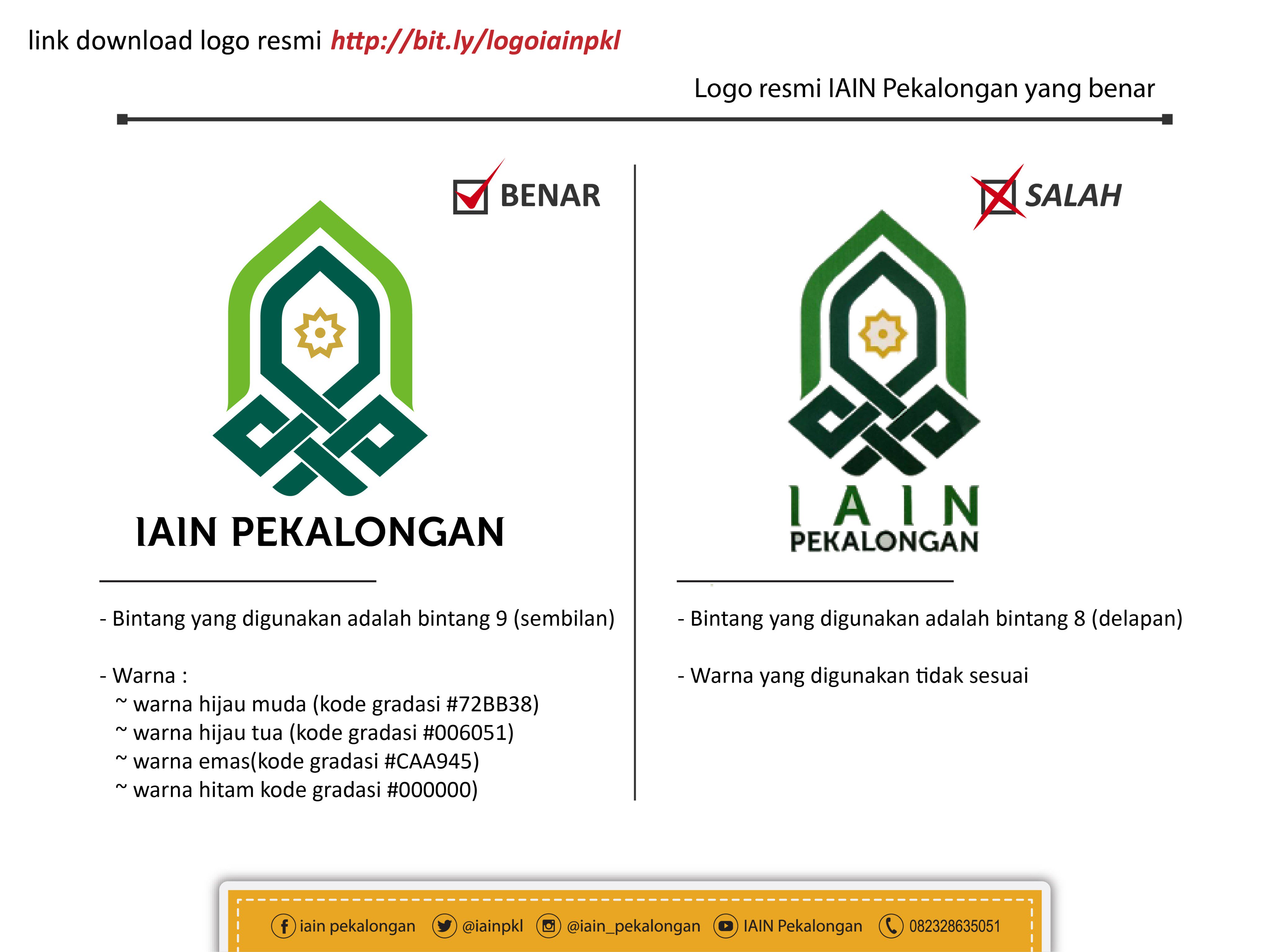 Detail Download Logo Iain Pekalongan Nomer 9