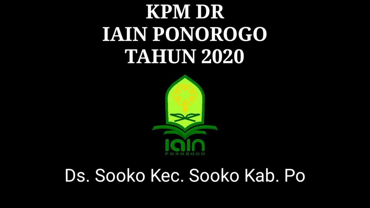 Detail Download Logo Iain Ponorogo Full Hd Nomer 22