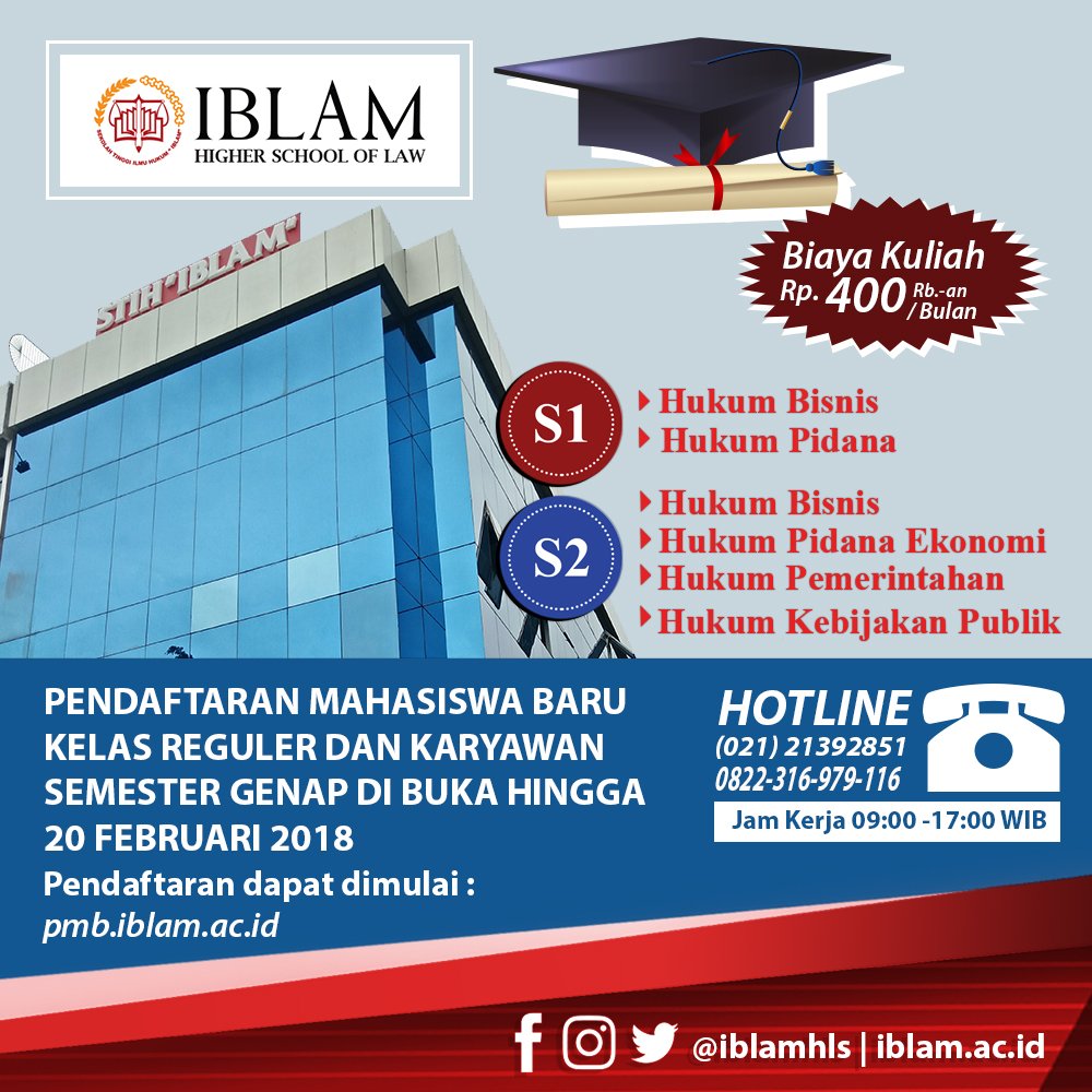 Detail Download Logo Iblam Nomer 48