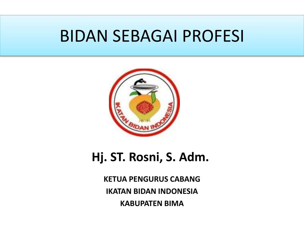 Detail Download Logo Ikatan Bidan Indonesia Nomer 52