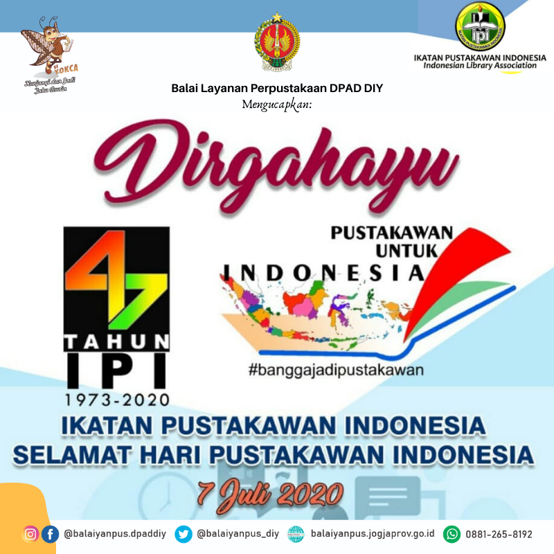 Detail Download Logo Ikatan Pustakawan Indonesia Nomer 45