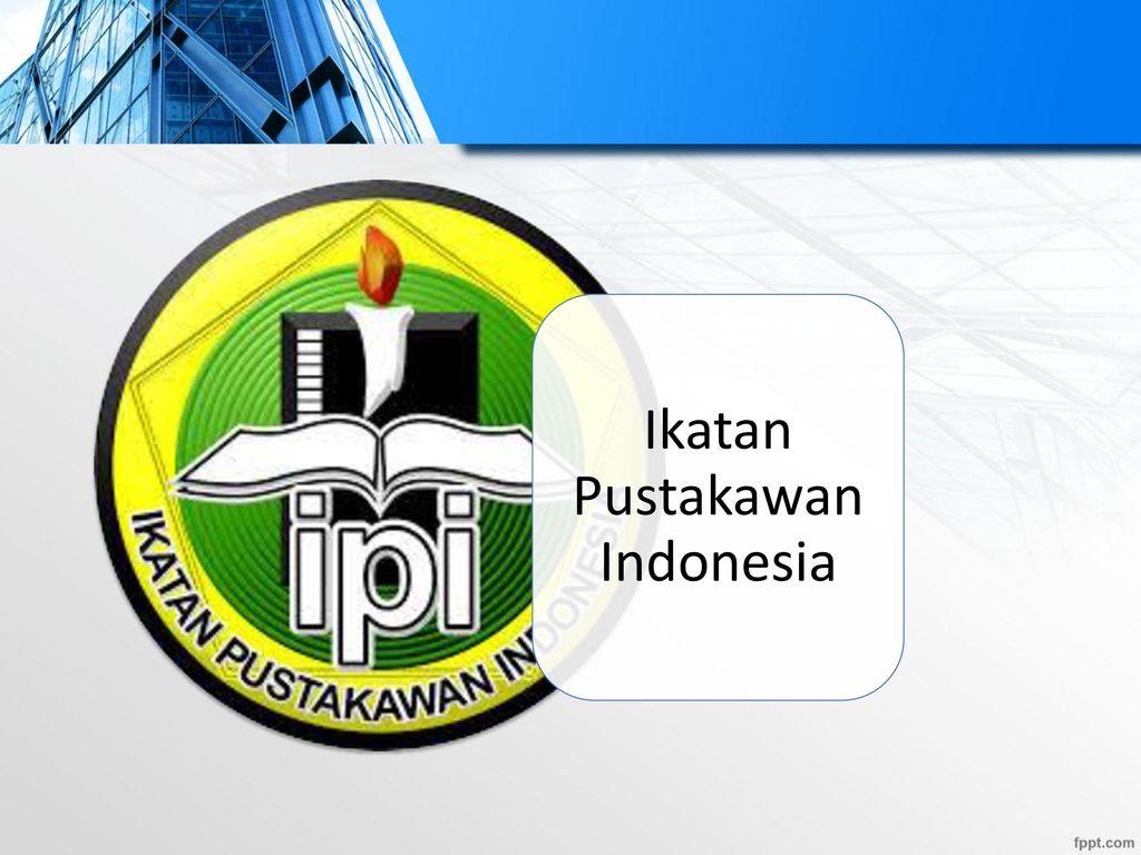 Detail Download Logo Ikatan Pustakawan Indonesia Nomer 7