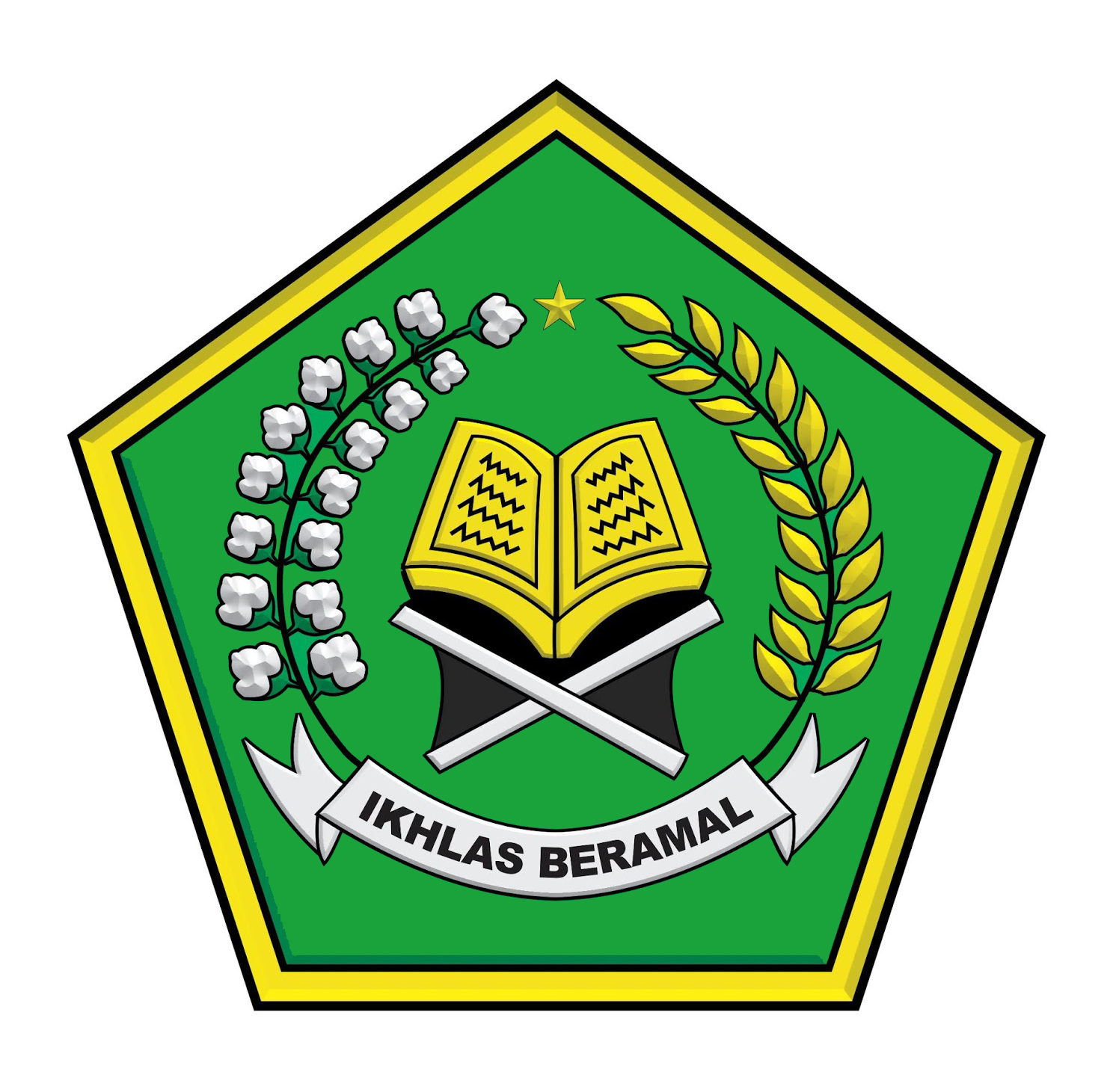 Detail Download Logo Ikhlas Beramal Cdr Nomer 3