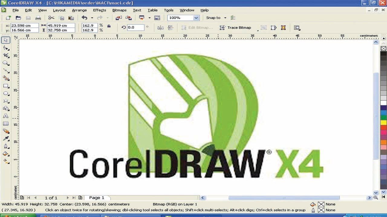 Detail Download Logo In Data Corel Nomer 45