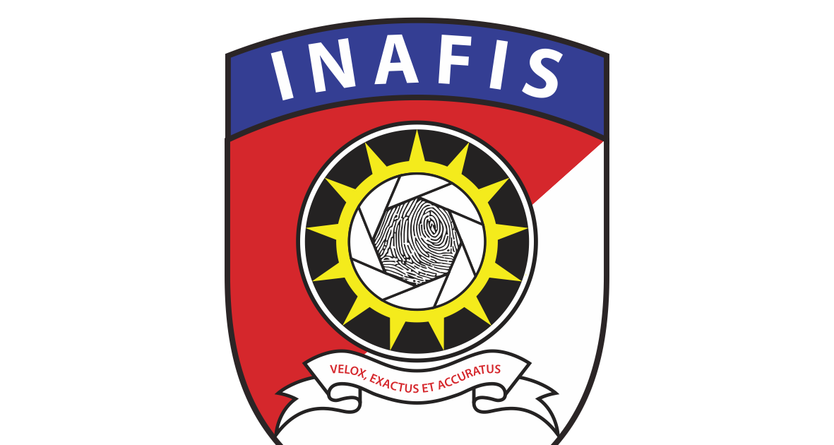 Detail Download Logo Inafis Nomer 2