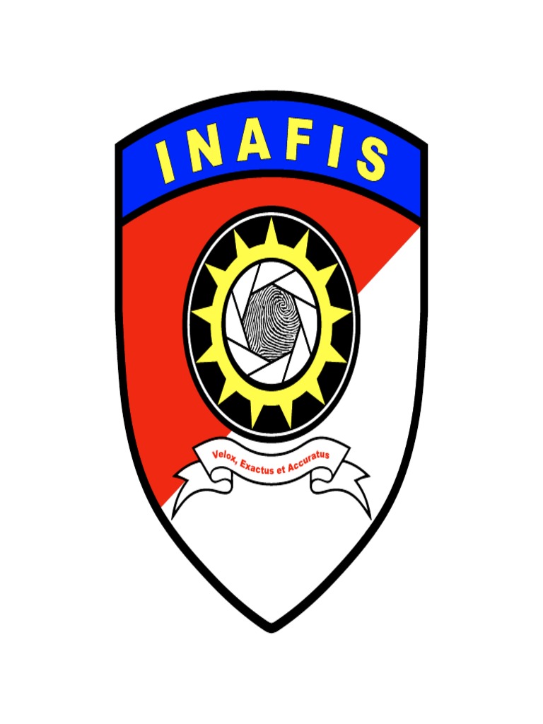 Detail Download Logo Inafis Nomer 4