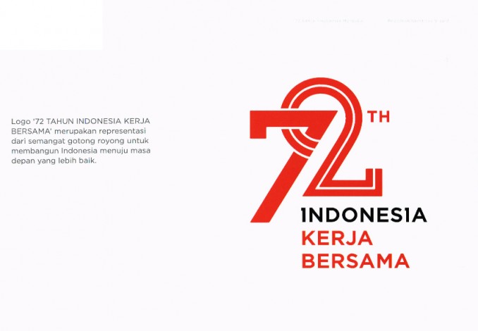 Detail Download Logo Indonesia 72 Kerja Bersama Nomer 2