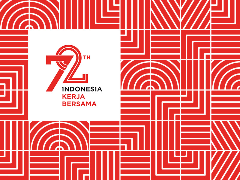 Detail Download Logo Indonesia 72 Kerja Bersama Nomer 5