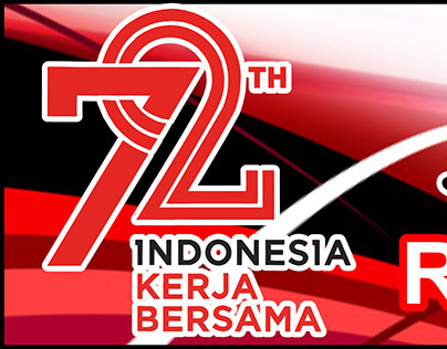 Detail Download Logo Indonesia 72 Kerja Bersama Nomer 45